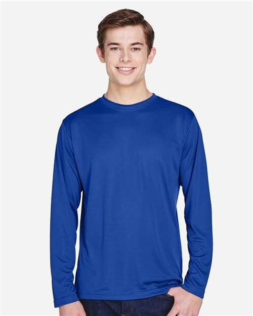 Team 365 TT11L Men's Zone Performance Long-Sleeve