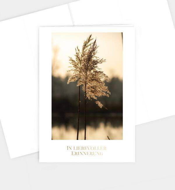 Trauerkarte