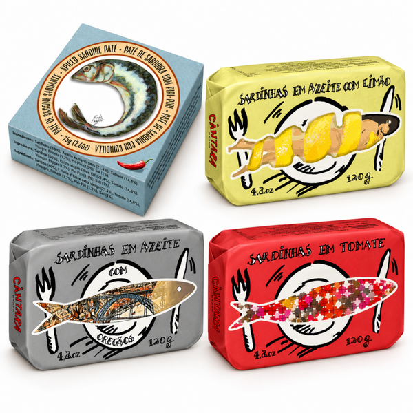 Cantara Creative - Sardientjes Mix