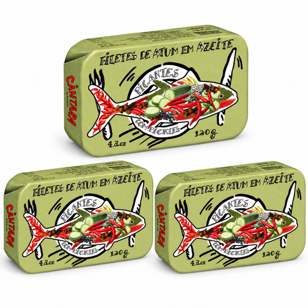 Cantara - Tonijn in olijfolie - pickles