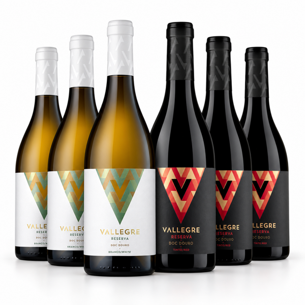 Vallegre Reserva - mix doos