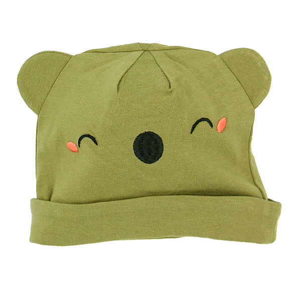 Cute Little You | Koala beanie khaki