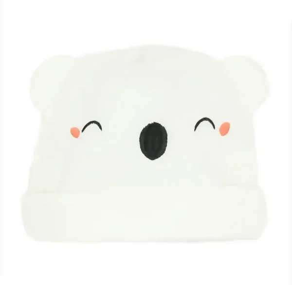 Cute Little You | Koala beanie off white