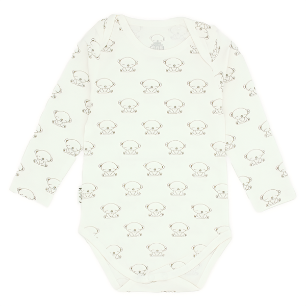 Cute Little You | Koala romper off white