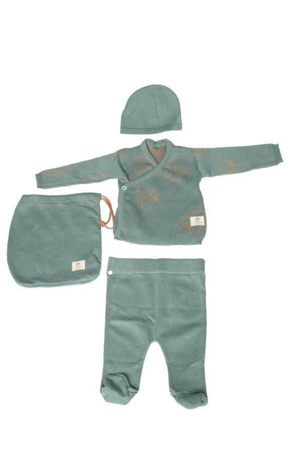 Micu Micu | Newborn set eekhoorn