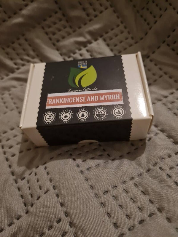 Frankincense and Myrrh Soap