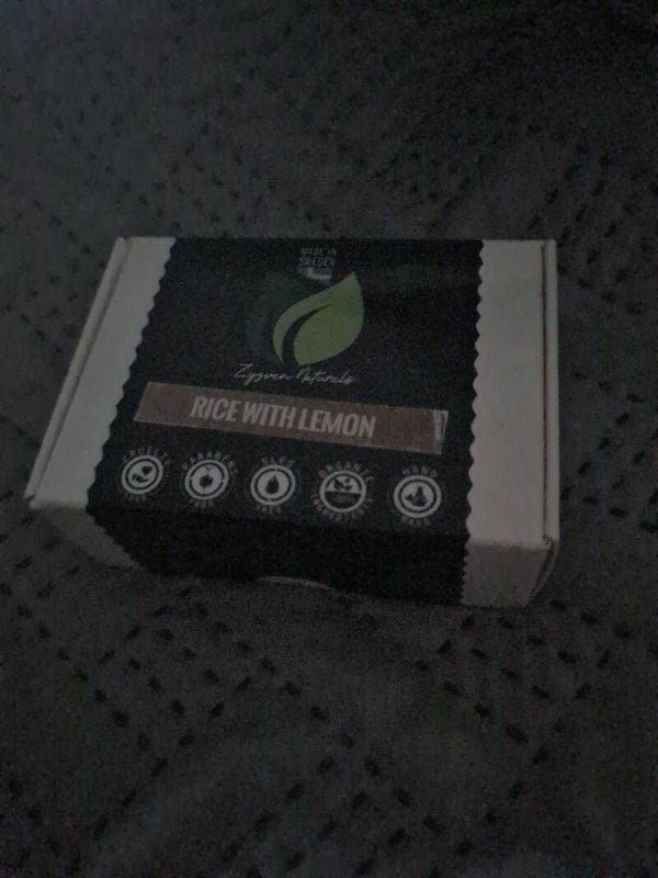 Rice with Lemon Soap