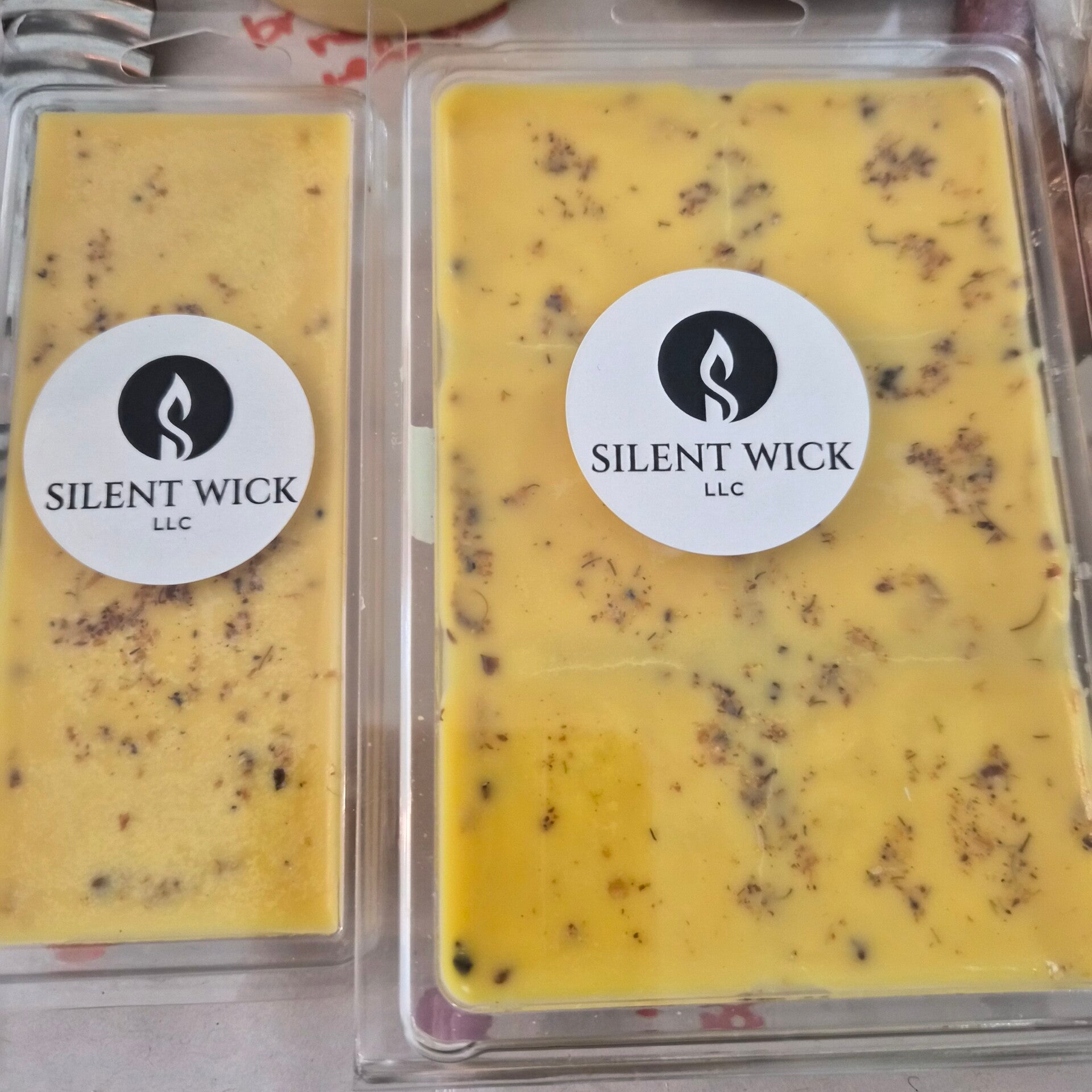 French Vanilla homemade candle