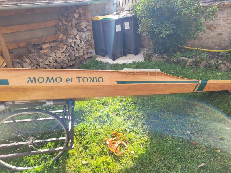 bateaux canoe kayak aviron fabrication bois resine materiau composites artisanale