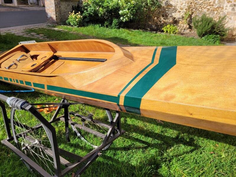 bateaux canoe kayak aviron fabrication bois resine materiau composites artisanale