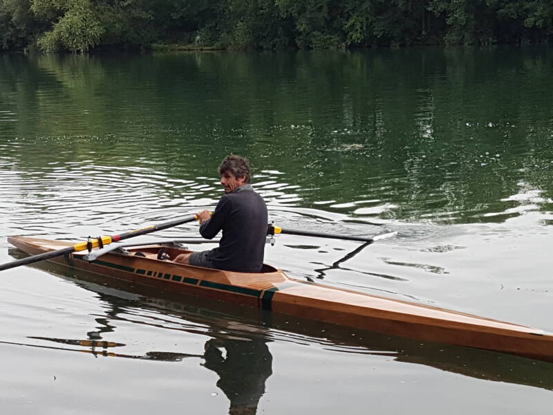 bateaux canoe kayak aviron fabrication bois resine materiau composites artisanale