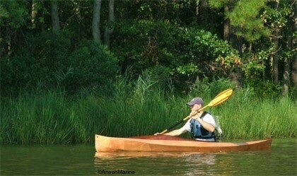 woodships bateaux canoe kayak aviron fabrication bois resine materiau composites artisanale
