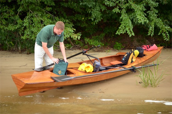 bateaux canoe kayak aviron fabrication bois resine materiau composites artisanale