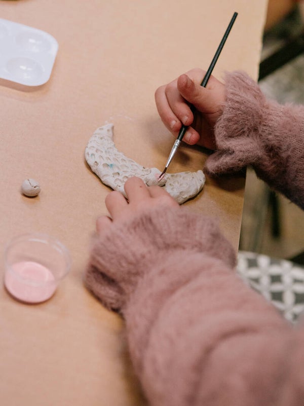 Ouder en kind workshop Tegeltjes en Streken!