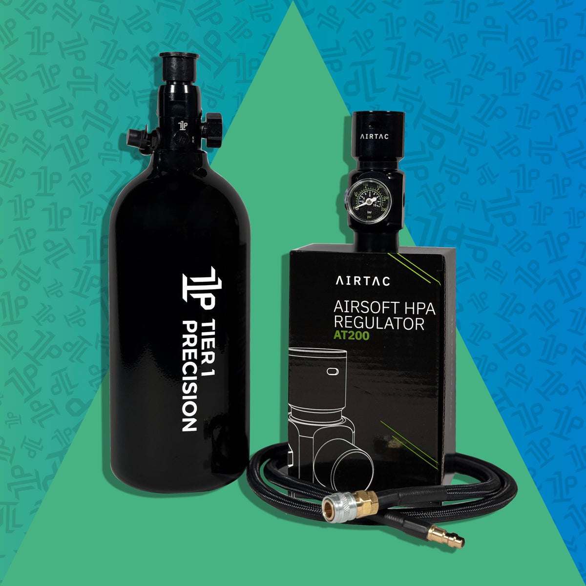 T1P Tank, Line & Airtac AT200 Regulator Bundle