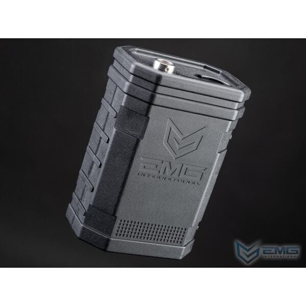 EMG "Autobot" 1400rd LiPo-Powered Automatic Electric BB Loader - Black