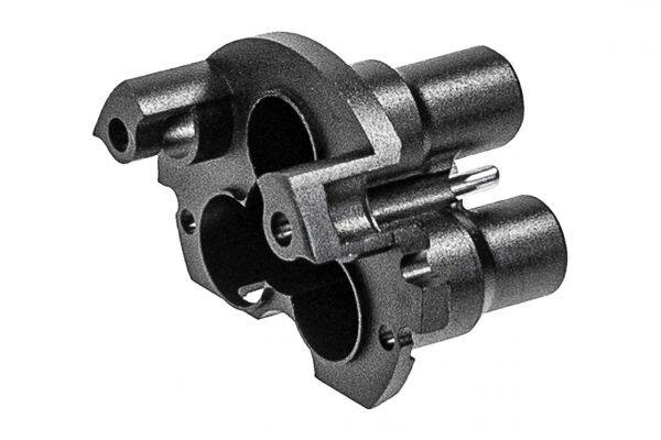 Pro Arms CNC Aluminium Enhanced Loading Nozzle for Tokyo Marui SAIGA 12K