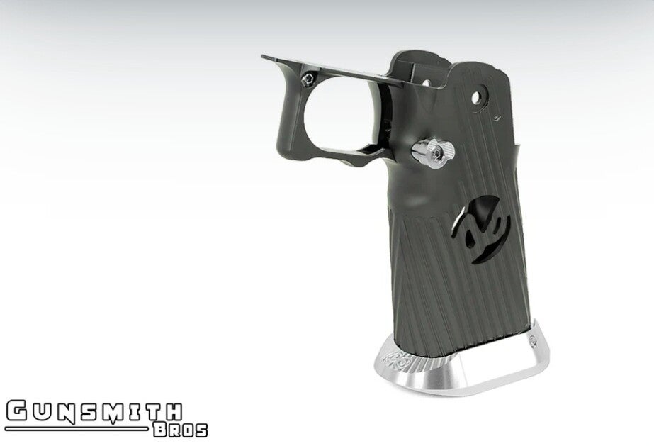Gunsmith Bros Aluminium Grip for Hi-CAPA Type 03 (Infinity) Grey