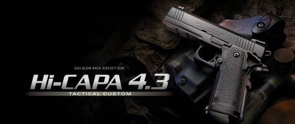 Tokyo Marui Hi Capa 4.3 GBB Pistol
