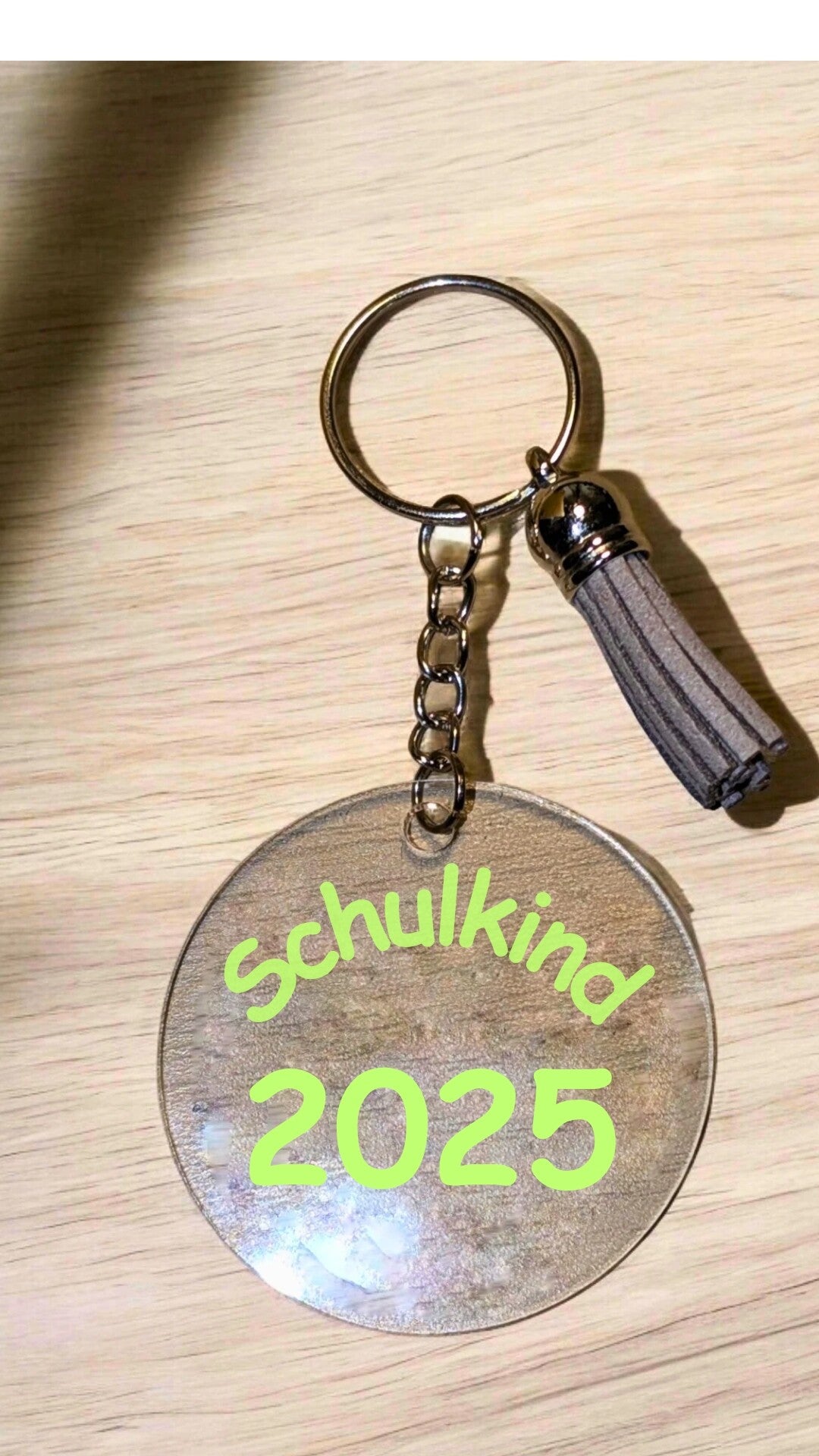 Schlüsselanhänger aus Acryl