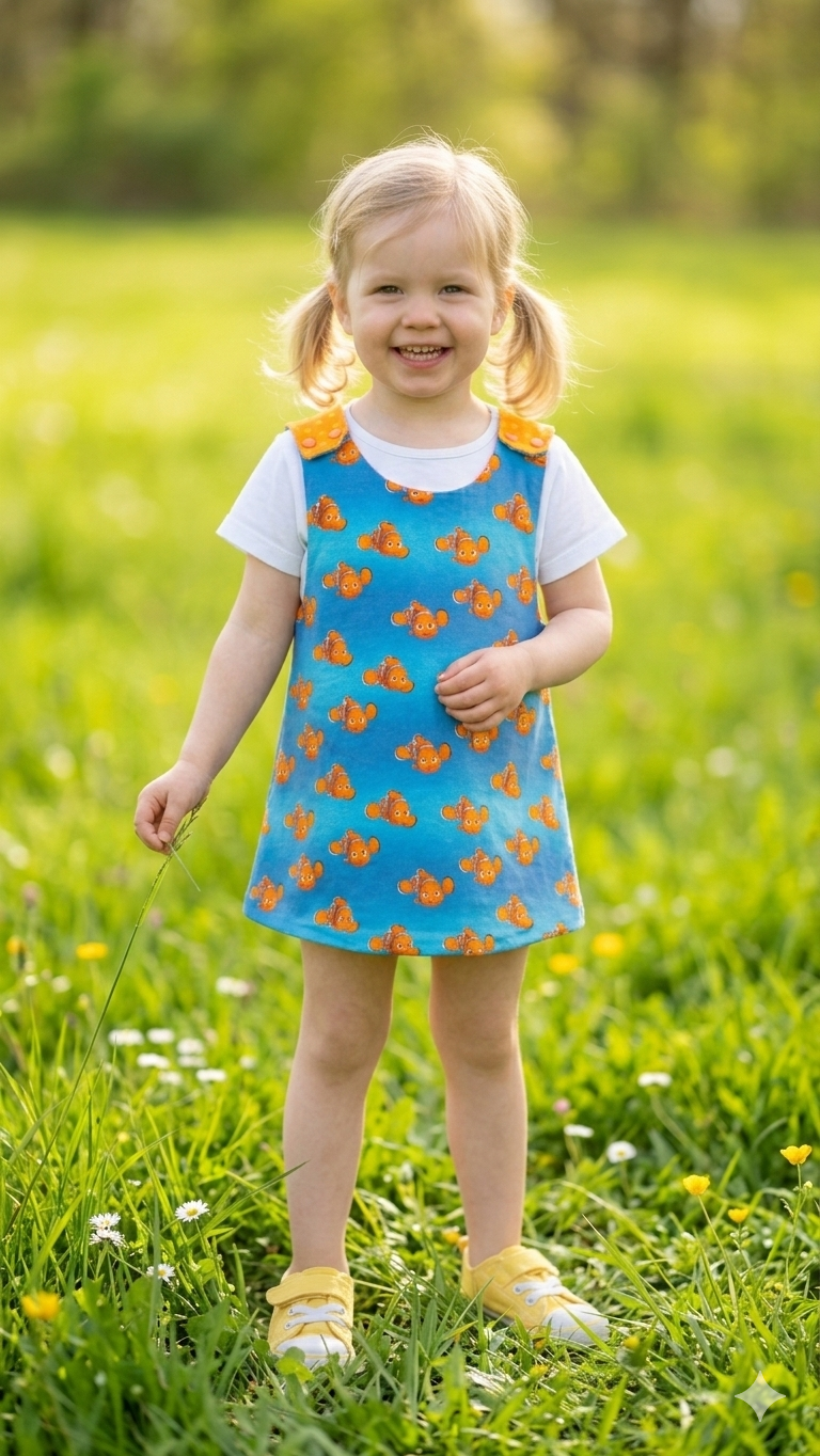 Schürzen-Wende-Kleid