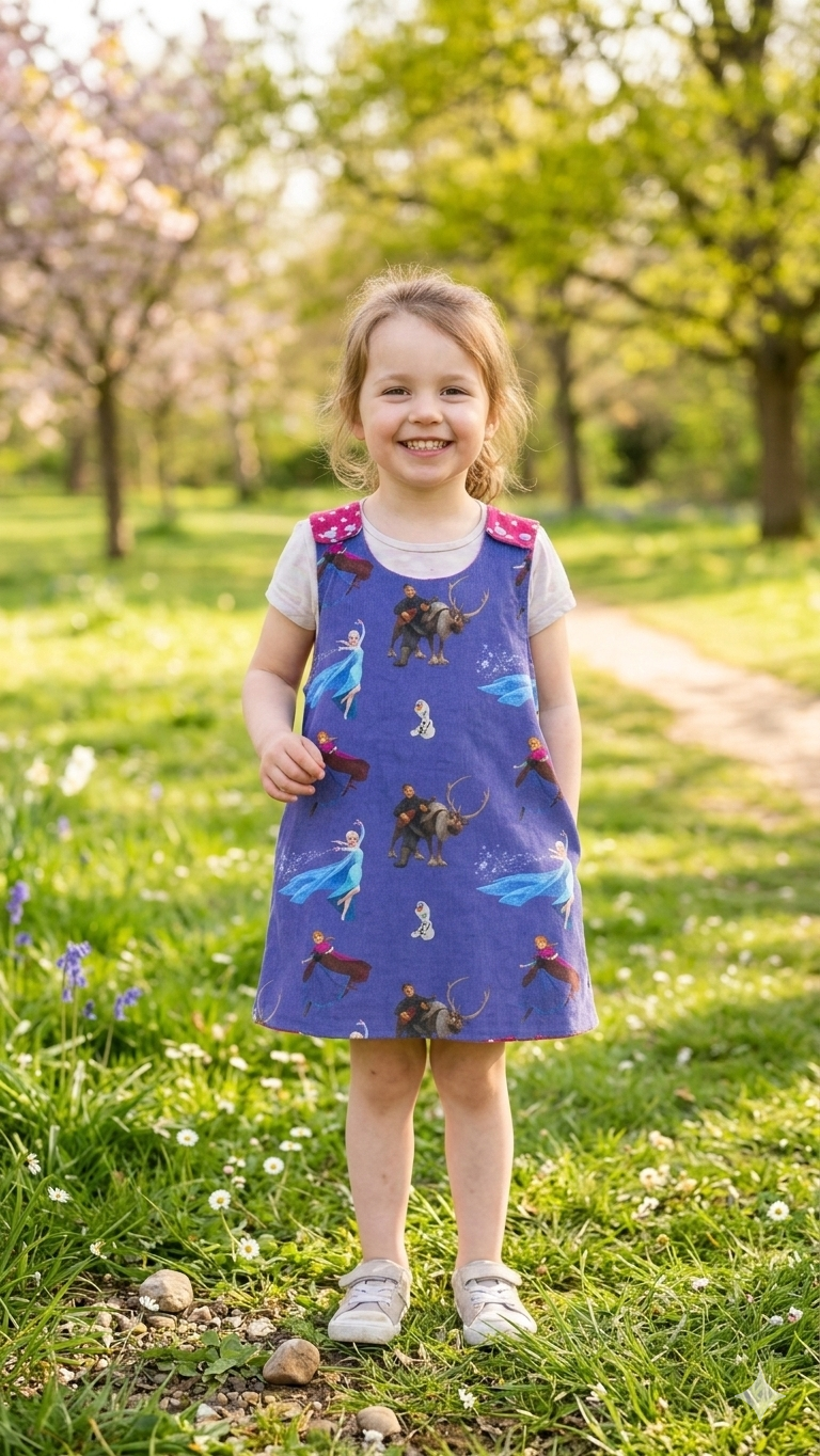 Schürzen-Wende-Kleid