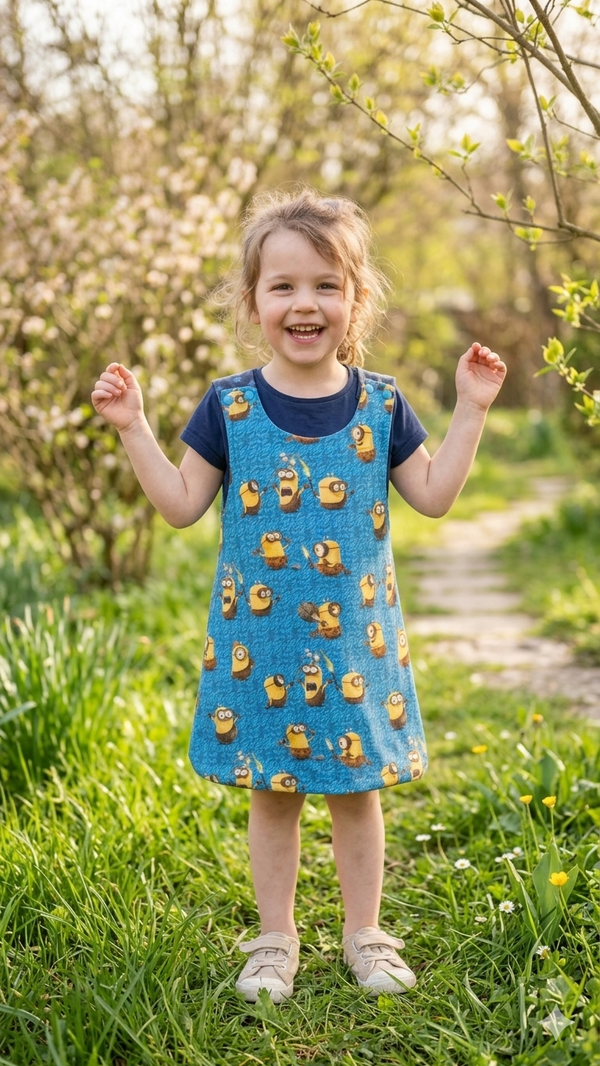 Schürzen-Wende-Kleid