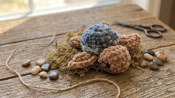 Schildkröte mit Liebe handgemacht