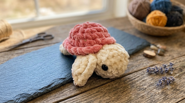 Schildkröte mit Liebe handgemacht