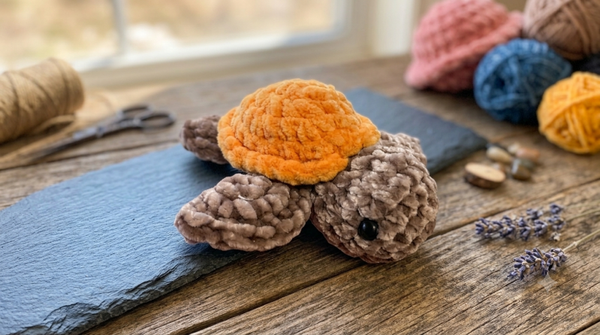 Schildkröte mit Liebe handgemacht