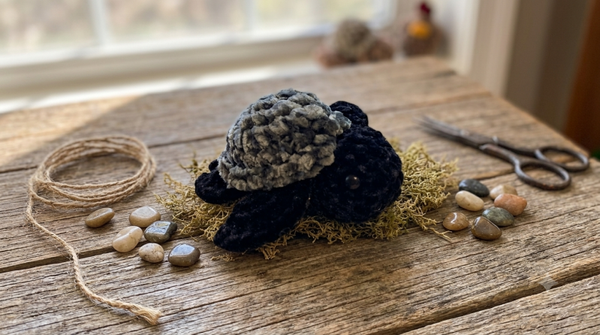 Schildkröte mit Liebe handgemacht