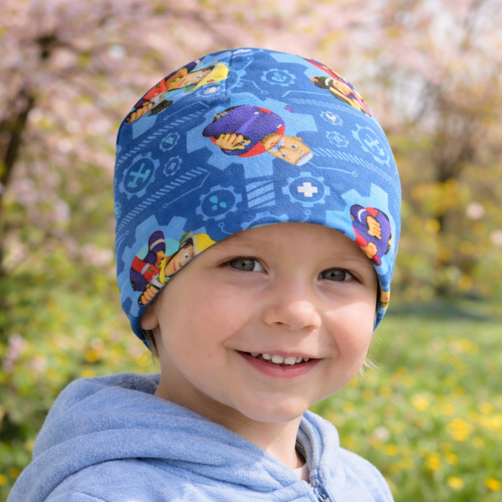 Kindermütze Feuerwehrmann Sam