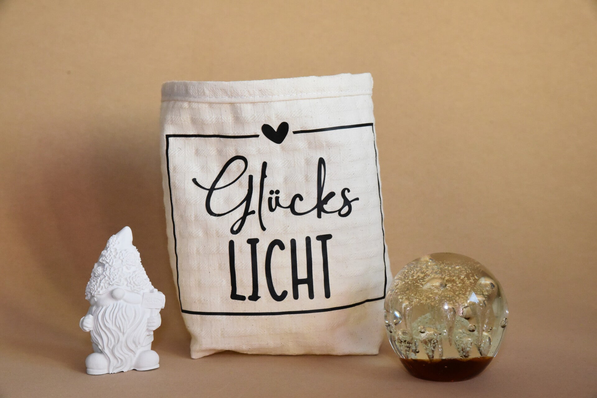 Windlicht -Glückslicht