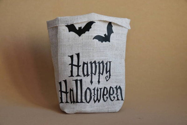 Windlicht- HAPPY HALLOWEEN