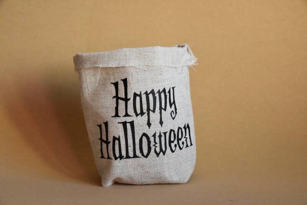 Windlicht- HAPPY HALLOWEEN