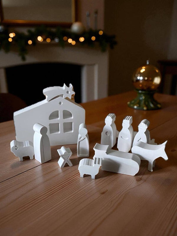 Mini Weihnachtskrippe