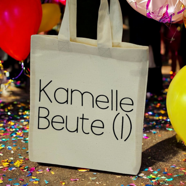Karnevals- Kamelle- Beute(l)