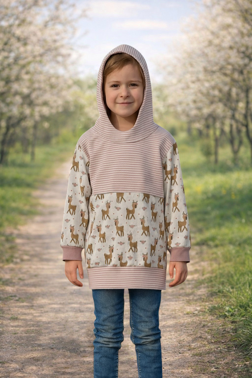 Pullover mit Kapuze