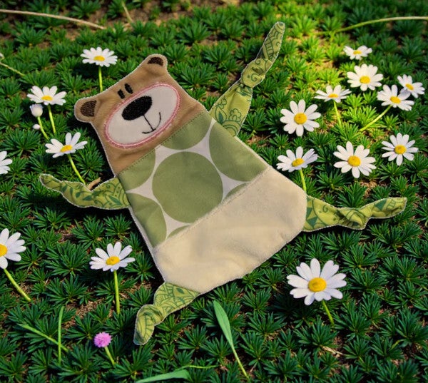 🧸 Liebevolles Schnuffeltuch – Geborgenheit zum Kuscheln