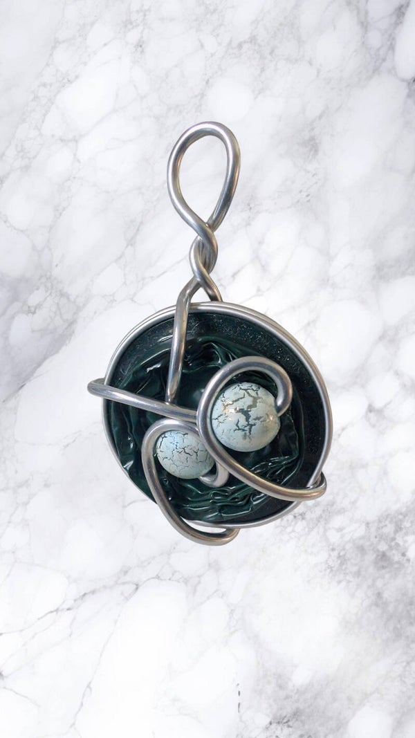 upcycling Nespressokapseln- ANHÄNGER