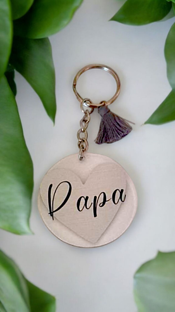 Acryl- Schlüsselanhänger