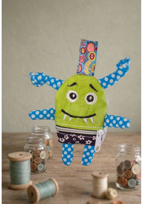 Schatzmonster Schlüsselanhänger