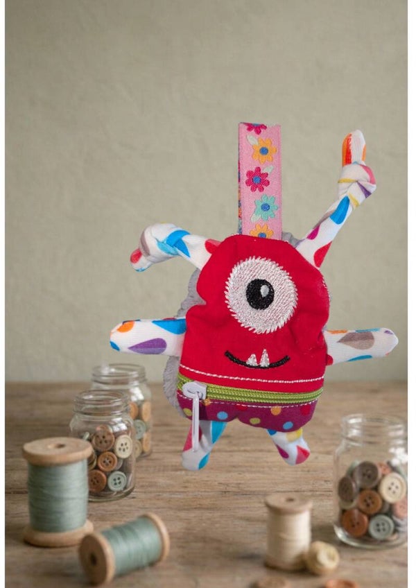 Schatzmonster Schlüsselanhänger