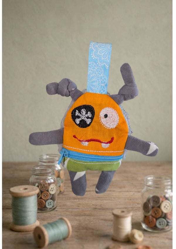 Schatzmonster Schlüsselanhänger