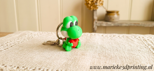 Sleutelhanger Yoshi