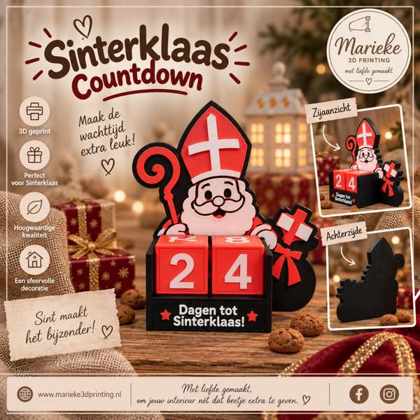 Sinterklaas Countdown