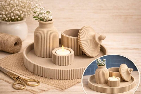 Decoratie Set japandi