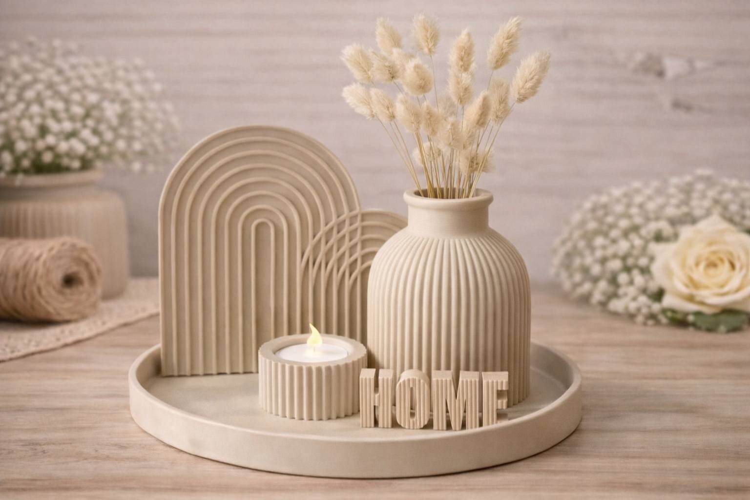 Decoratie Set home