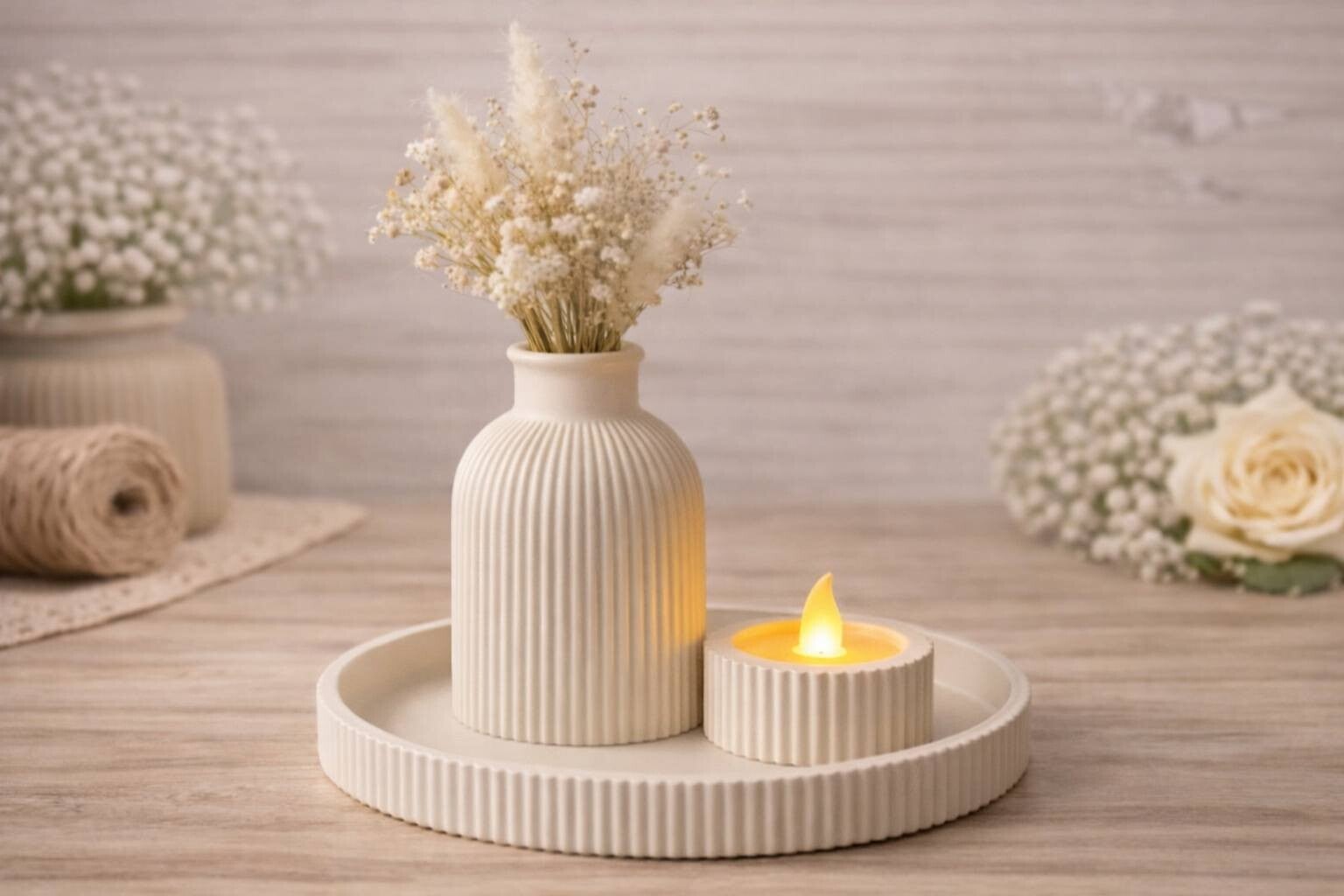 Decoratie Set Luna