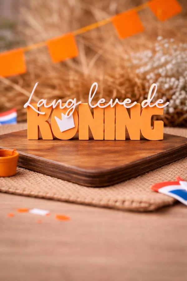 Lang leve de koning